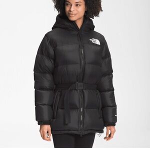 Women’s the north face mid length nupste jacket